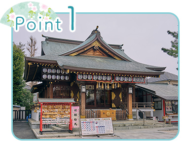 沼袋氷川神社と提携