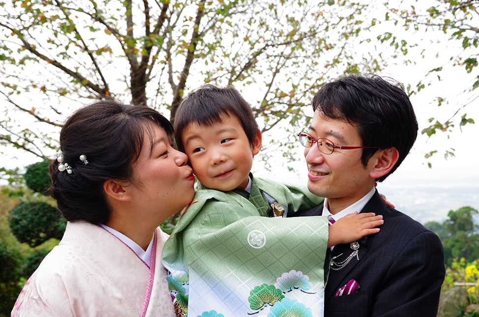 七五三 子供が健康に育ったことをお祝いする行事